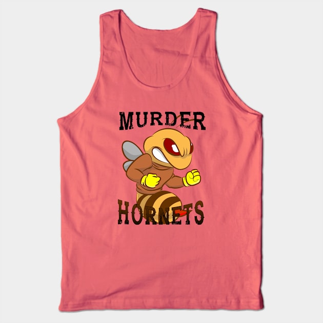 Murder Hornets Tank Top by Indiecate